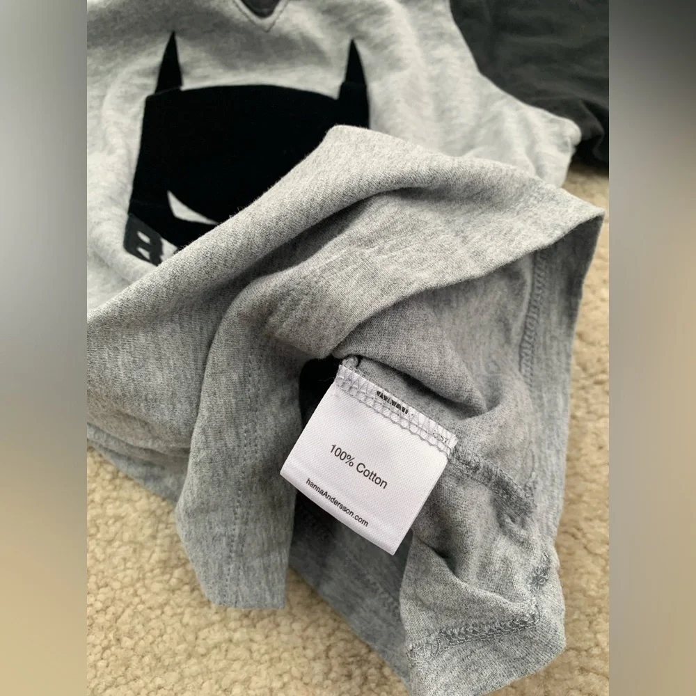 Hanna Andersson Size 110, 5, Batman Tee Shirt